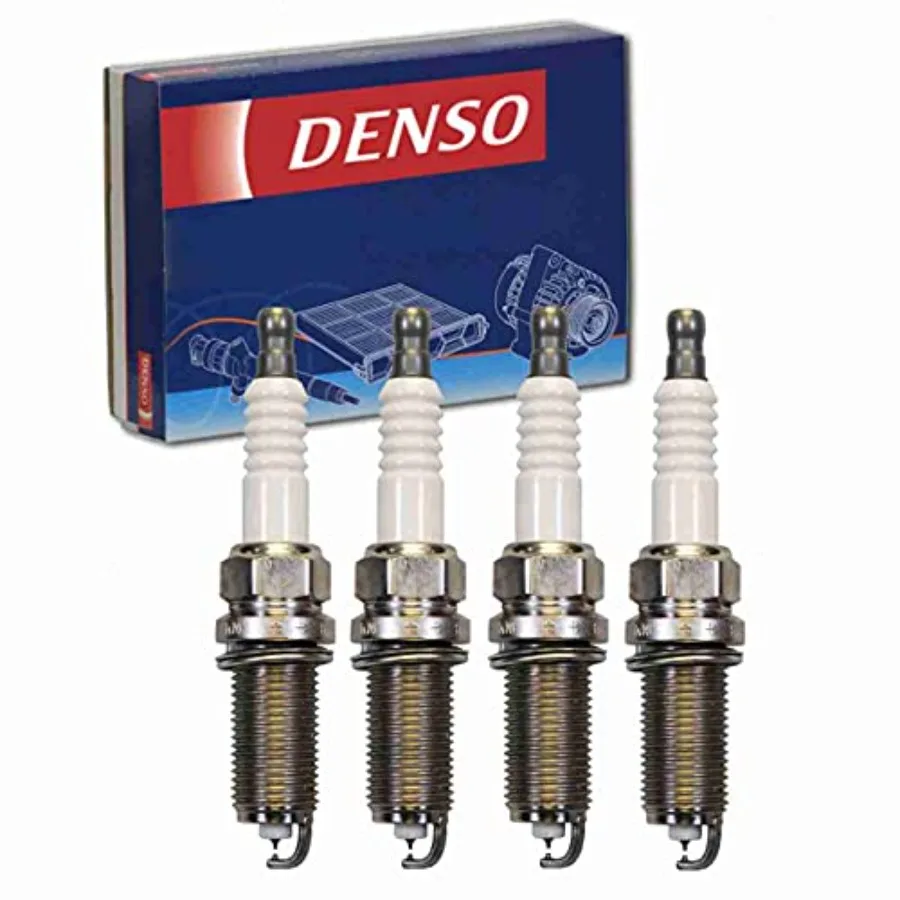 4 pc DENSO Iridium Long Life Spark Plugs for Lexus ES300h 2.5L L4 2013-2016 Platinum High Performance Durable Enhanced Ignition
4 pc DENSO Iridium Long Life Spark Plugs for Lexus ES300h 2.5L L4 2013-2016 Platinum High Performance Durable Enhanced Ignition