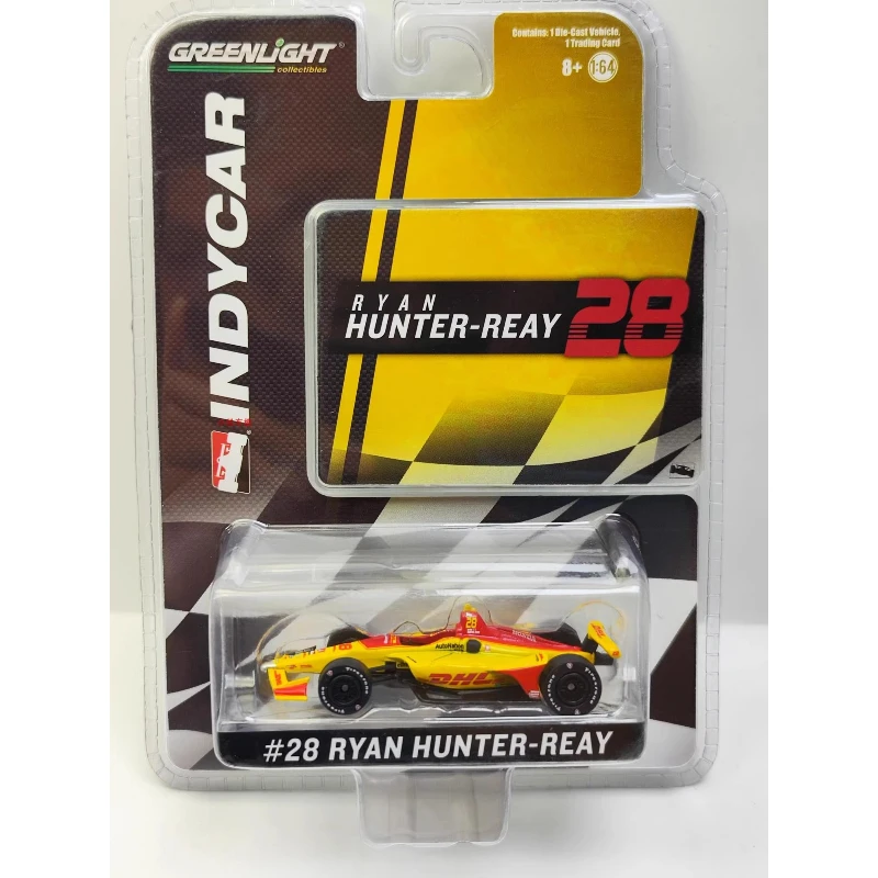 1:64 2019 # 28 Ryan Hunter-Reay, высокая имитация сплава, модель автомобиля, Коллекционная игрушка, подарок, украшение для дисплея
1:64 2019 # 28 Ryan Hunter-Reay, высокая имитация сплава, модель автомобиля, Коллекционная игрушка, подарок, украшение для дисплея