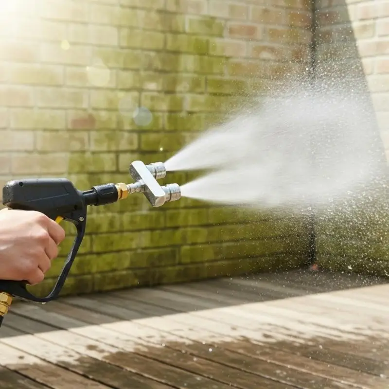 A2BE High Performances Pressure Washer Nozzle 1/4 Inch Fittings Multiple Sprayed Patterns Included
A2BE High Performances Pressure Washer Nozzle 1/4 Inch Fittings Multiple Sprayed Patterns Included
