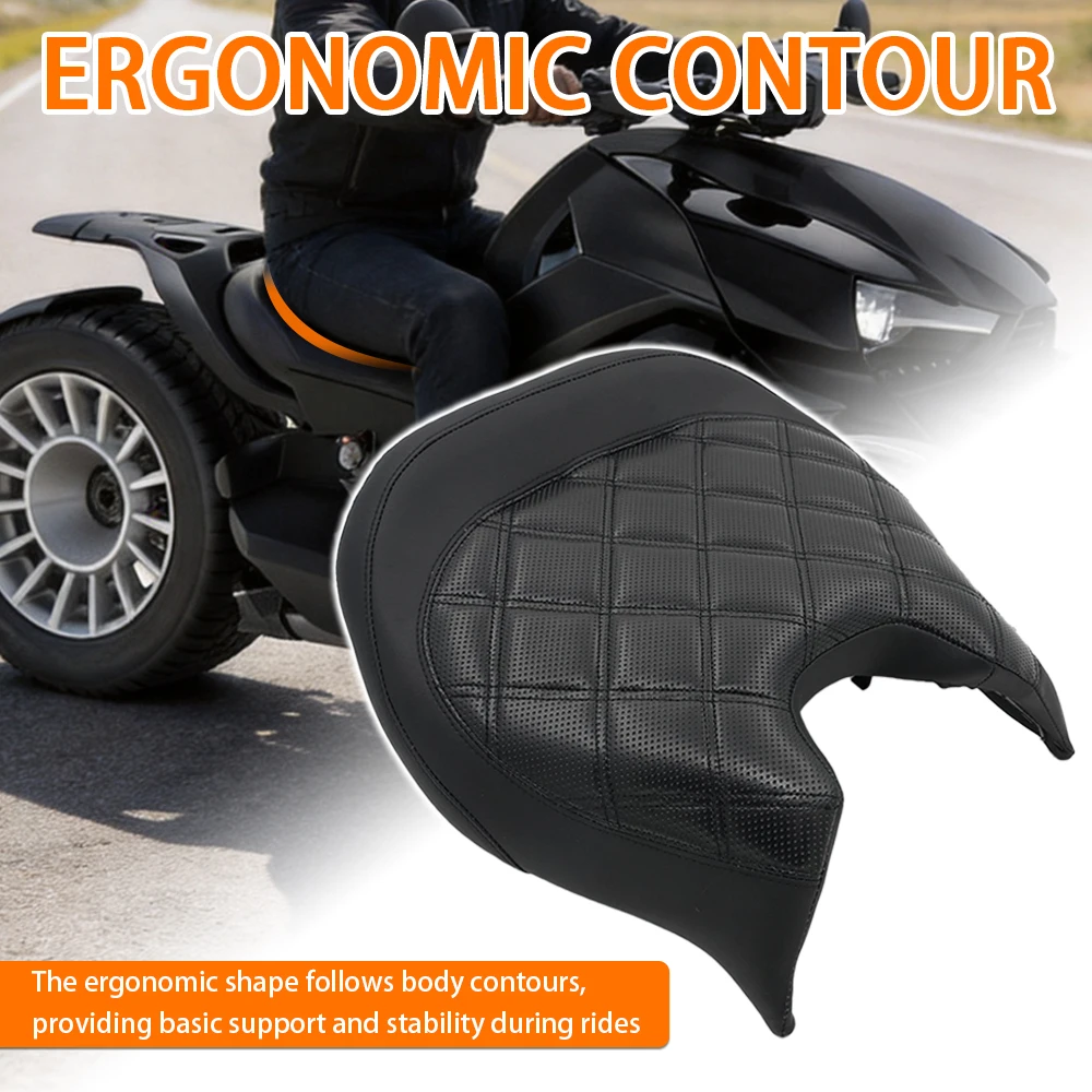 219400795 Motorcycle New Fit For BRP Can-Am Ryker 600 Ryker900 2019 - 2024 Comfort Driver Seat Cover Cushion Saddle Accessory
219400795 Motorcycle New Fit For BRP Can-Am Ryker 600 Ryker900 2019 - 2024 Comfort Driver Seat Cover Cushion Saddle Accessory