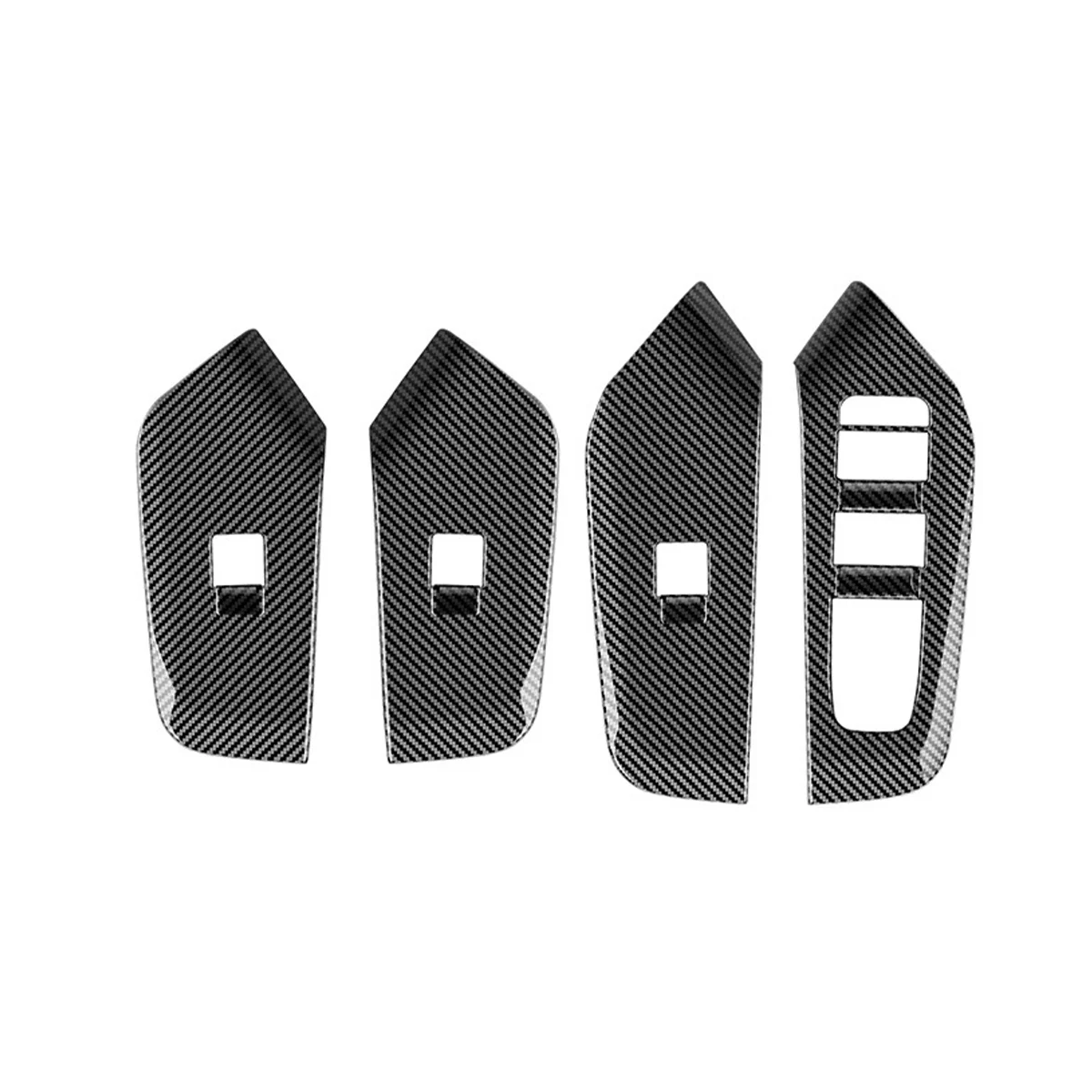 Car Carbon Fiber Black Window Glass Lift Button Switch Cover Trim Door Armrest Panel for Toyota Prius 60Series
Car Carbon Fiber Black Window Glass Lift Button Switch Cover Trim Door Armrest Panel for Toyota Prius 60Series
