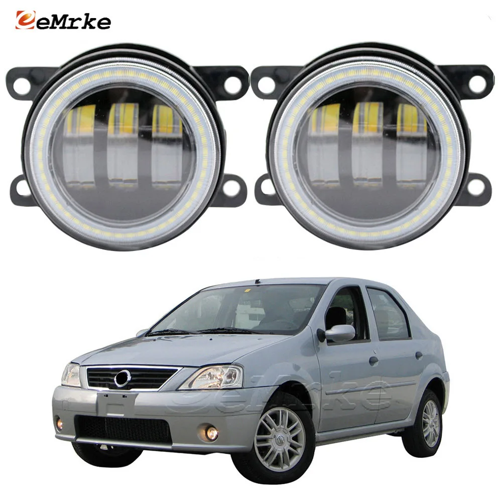 2x Led Fog Light Assembly + Angel Eye DRL Halo for Nissan Aprio Sedan 2007 2008 2009 2010 Cut-line Lens Daytime Running Lights
2x Led Fog Light Assembly + Angel Eye DRL Halo for Nissan Aprio Sedan 2007 2008 2009 2010 Cut-line Lens Daytime Running Lights