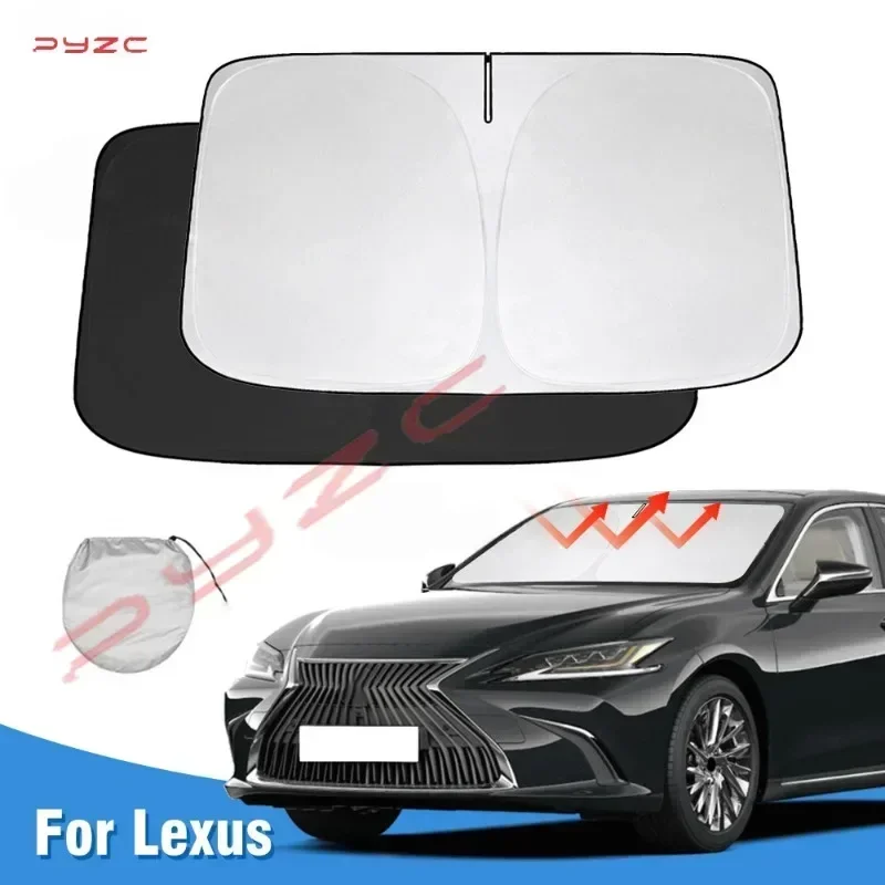 Windshield Sun Shade for 2019 2020 2021 2022 2023 2024 Lexus ES Accessories Sunshade Sun Visor Protector Foldable Blocks UV Rays
Windshield Sun Shade for 2019 2020 2021 2022 2023 2024 Lexus ES Accessories Sunshade Sun Visor Protector Foldable Blocks UV Rays