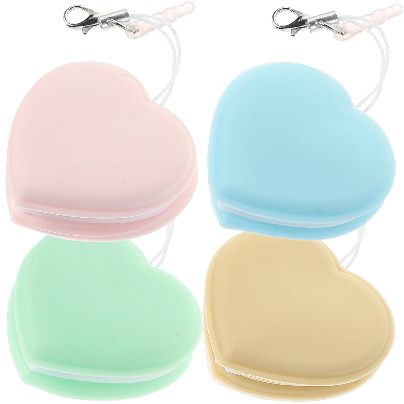 4pcs Heart Shaped Macaron Wipes Cloth for Glasses Sunglasses Camera Screen Dust Removal Reusable Portable Cleaner
4pcs Heart Shaped Macaron Wipes Cloth for Glasses Sunglasses Camera Screen Dust Removal Reusable Portable Cleaner