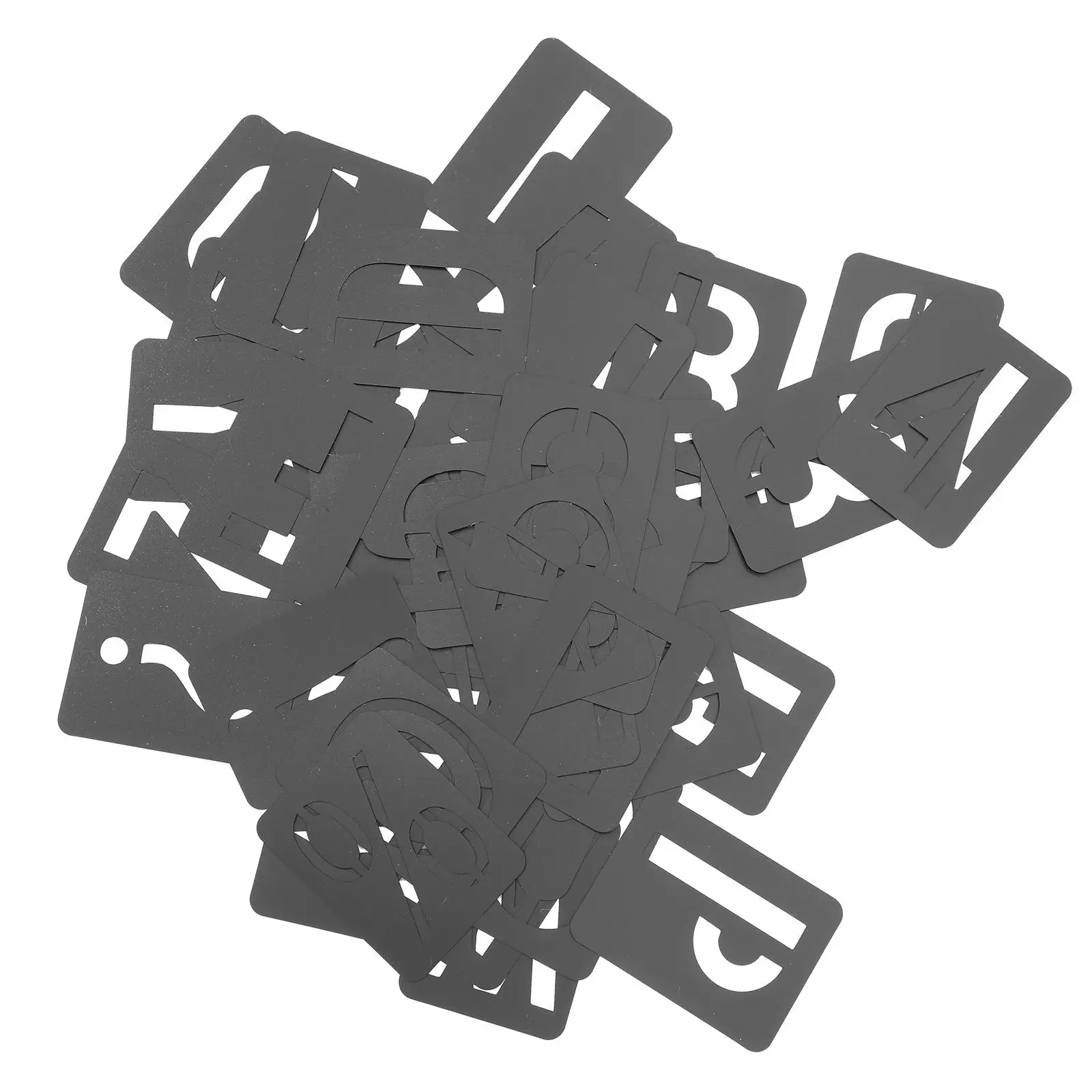 Inkjet Template Alphabet Stencil Stencils Hollow Out Letter for Painting Number Black
Inkjet Template Alphabet Stencil Stencils Hollow Out Letter for Painting Number Black
