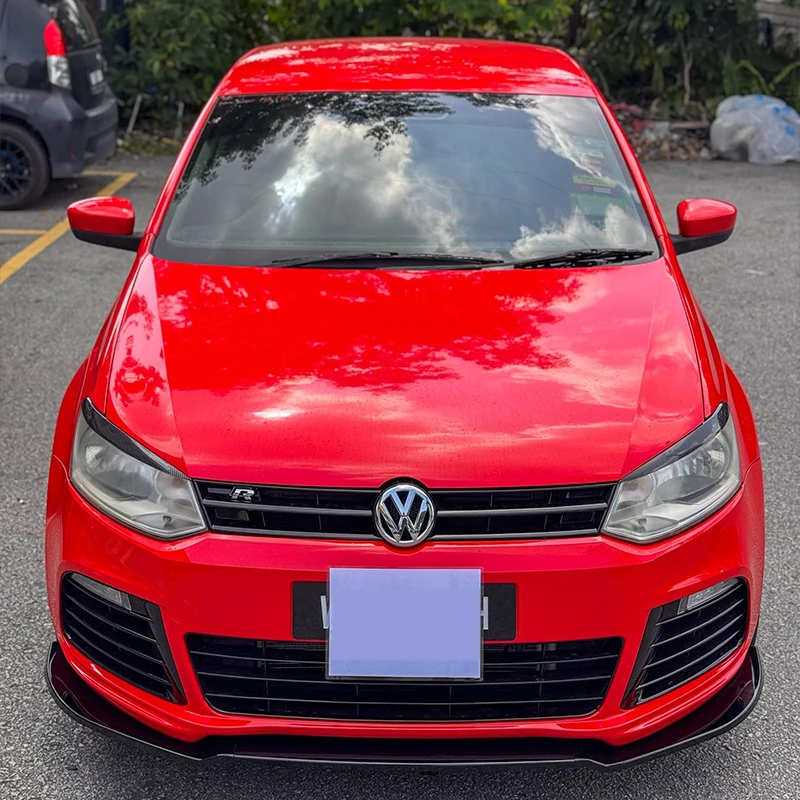 For VW Golf Mk6 R& R20 2009-2013 Car Front Splitter Front Bumper Lip Chin Spoiler Splitter Gloss Black Lip Cover Bodykit Tuning
For VW Golf Mk6 R& R20 2009-2013 Car Front Splitter Front Bumper Lip Chin Spoiler Splitter Gloss Black Lip Cover Bodykit Tuning