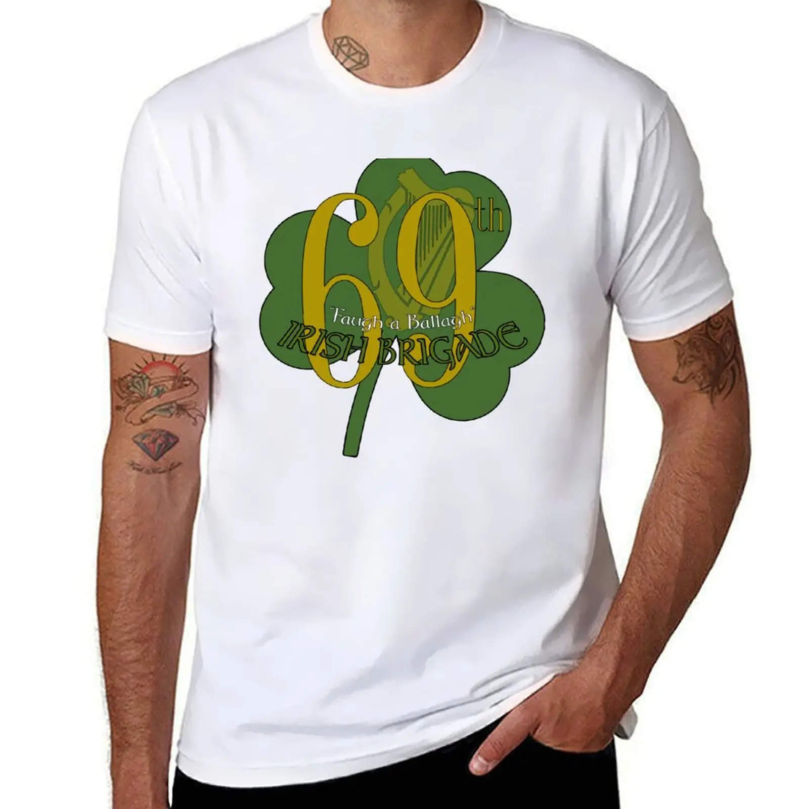 69th Irish Brigade T-Shirt printed t shirts for man t shirts for man slim fit T-Shirt
69th Irish Brigade T-Shirt printed t shirts for man t shirts for man slim fit T-Shirt