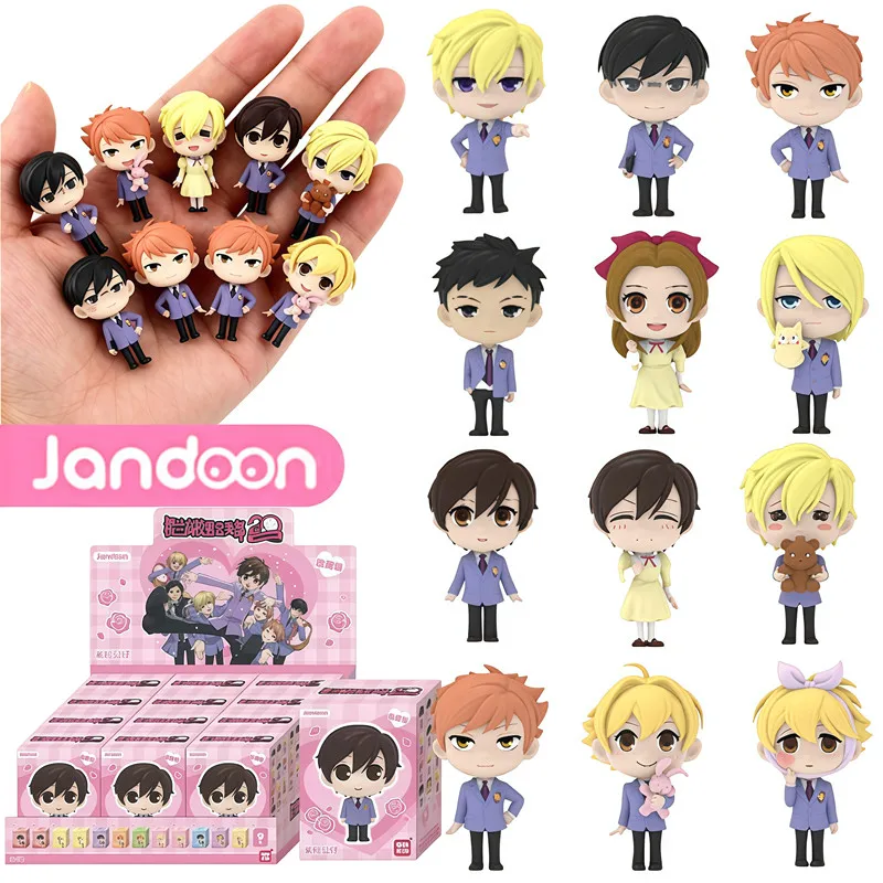 JANDOOM Ouran High School Haruhi Fujioka Tamaki Suou Kaoru Hitachiin Hikaru Hitachiin Action Figures Rice Grain Doll Toys Gifts
JANDOOM Ouran High School Haruhi Fujioka Tamaki Suou Kaoru Hitachiin Hikaru Hitachiin Action Figures Rice Grain Doll Toys Gifts