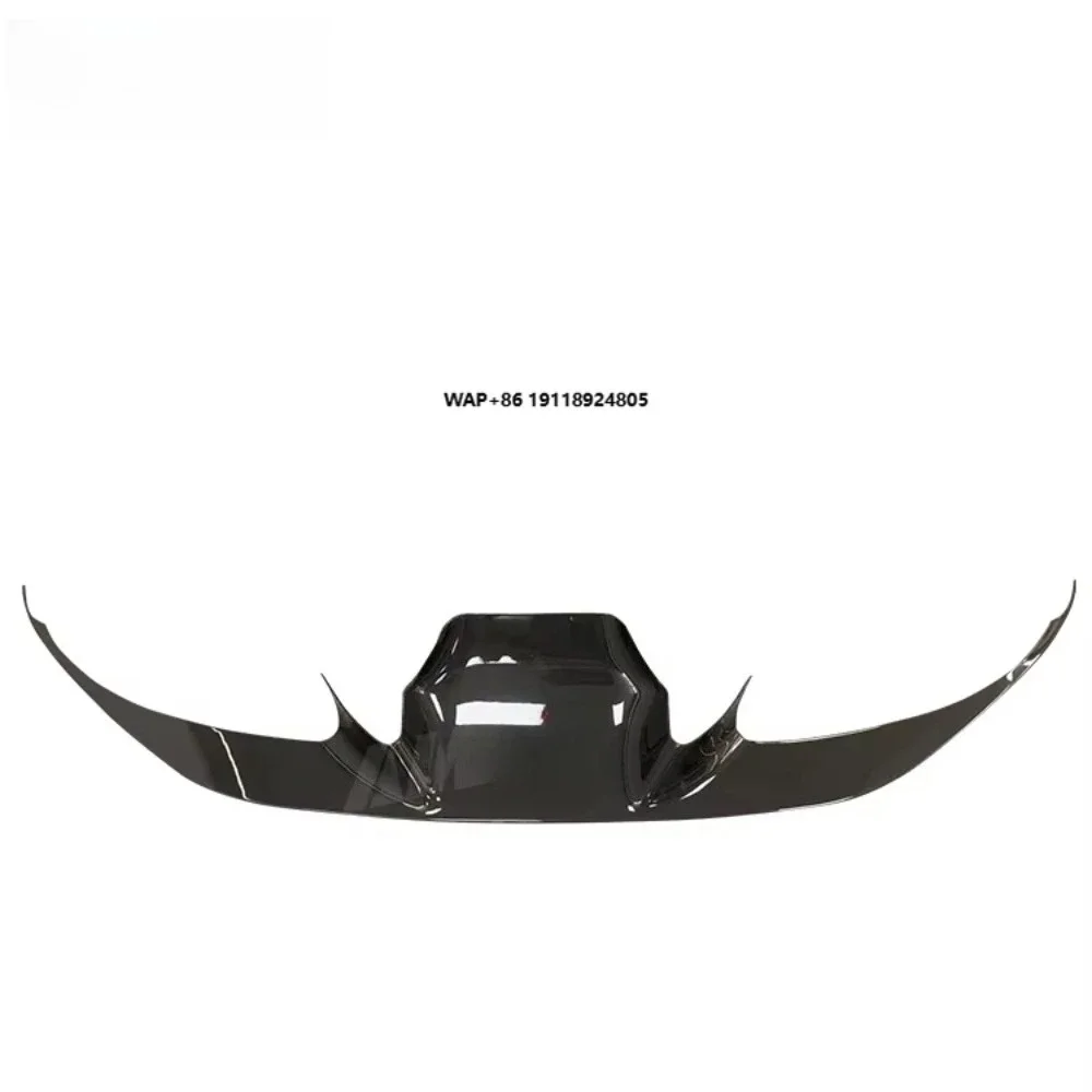 High Quality Fast Delivery Whole Sale Price Dry Carbon Fiber Upper Front Bumper Lip Splitter Body Kits for F8
High Quality Fast Delivery Whole Sale Price Dry Carbon Fiber Upper Front Bumper Lip Splitter Body Kits for F8