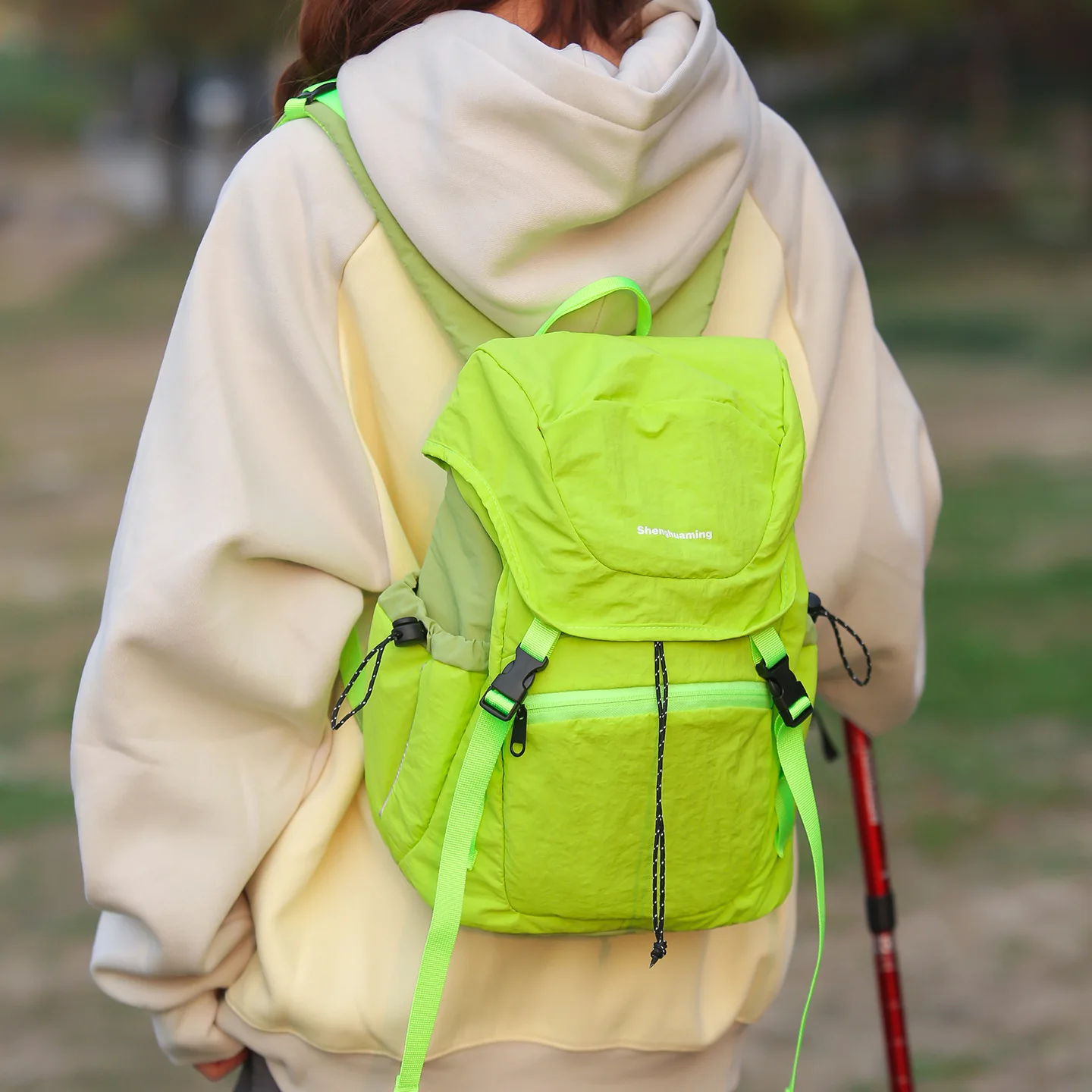 New Arrival Outdoor Lightweight Water-resistant Backpack Large Capacity Bright Nylon Bag for Hiking Commute School & Travel
New Arrival Outdoor Lightweight Water-resistant Backpack Large Capacity Bright Nylon Bag for Hiking Commute School & Travel