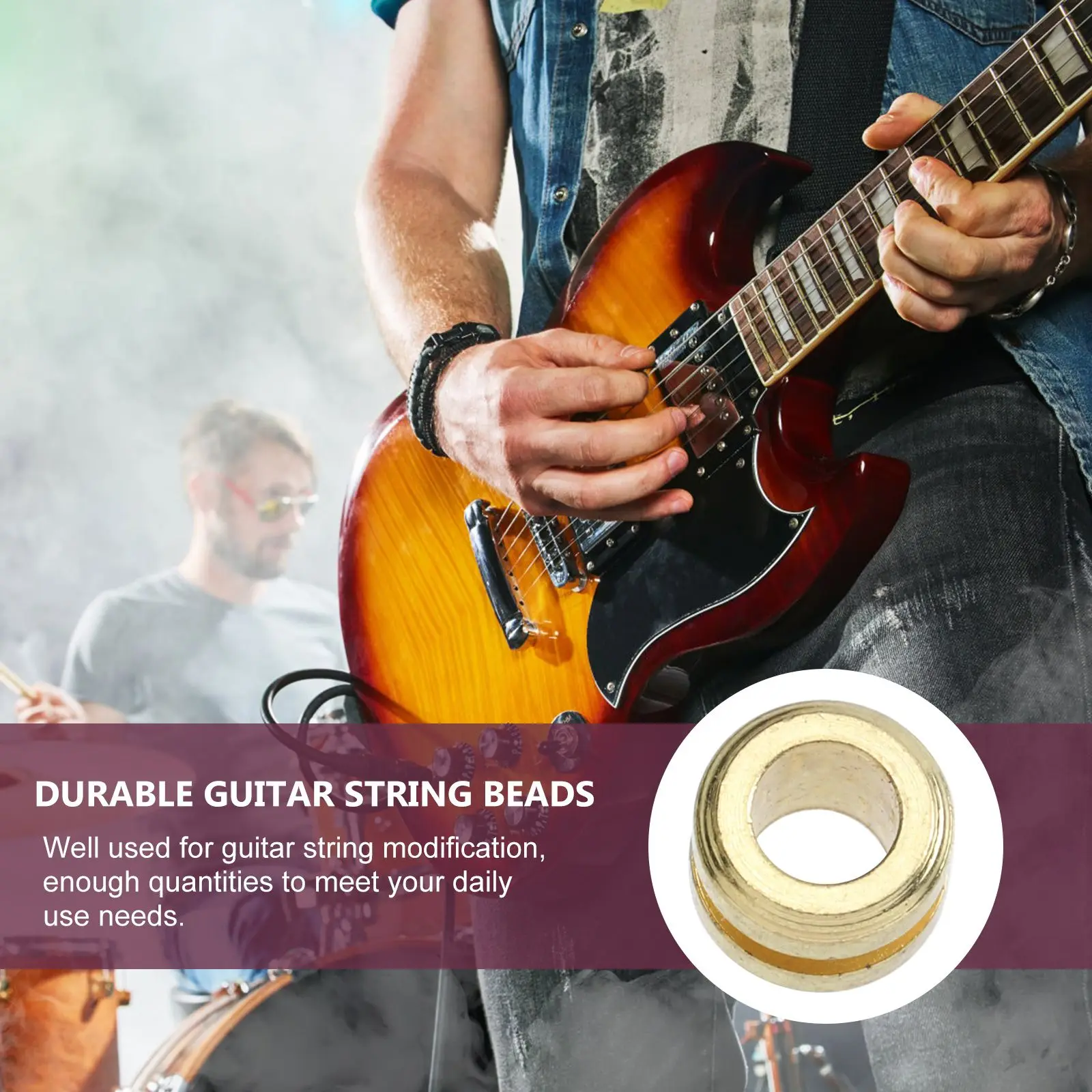 10 Pcs String Beads Durable Acoustic Classical Replacement Parts Guitar Refitting String Beads Zinc Alloy Guitar Accessories
10 Pcs String Beads Durable Acoustic Classical Replacement Parts Guitar Refitting String Beads Zinc Alloy Guitar Accessories