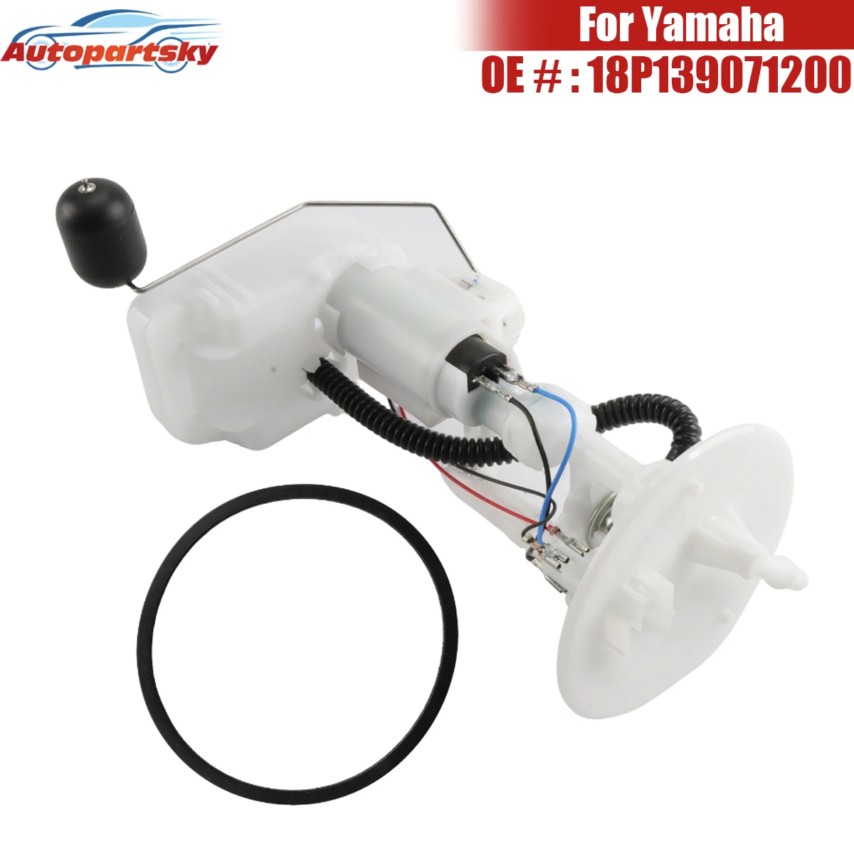 Новый топливный насос в сборе 18P139071200 для Yamaha YFZ450X (2010-2011) и YFZ450R (2009-2024) всех версий
Новый топливный насос в сборе 18P139071200 для Yamaha YFZ450X (2010-2011) и YFZ450R (2009-2024) всех версий