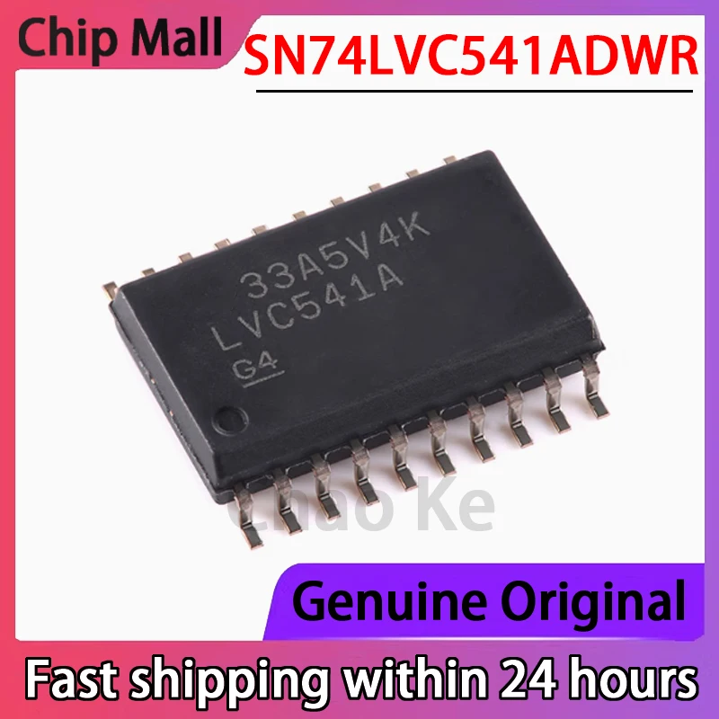 10 шт. оригинальный патч SN74LVC541ADWR SOIC-20 8-канальный буфер от 1,65 В до 3,6 В
10 шт. оригинальный патч SN74LVC541ADWR SOIC-20 8-канальный буфер от 1,65 В до 3,6 В