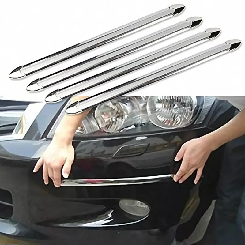 4pcs Car Bumper Protector Strip Guard Corner Protection Strips Scratch Protector Anti-collision Exterior Car Accessories
4pcs Car Bumper Protector Strip Guard Corner Protection Strips Scratch Protector Anti-collision Exterior Car Accessories