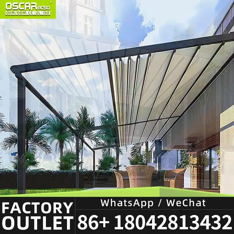 Waterproof Customizable Outdoor Garden Terrace Roof Panel for Pergola Usage in Backyard and Balcony Retractable Canopy Pergola
Waterproof Customizable Outdoor Garden Terrace Roof Panel for Pergola Usage in Backyard and Balcony Retractable Canopy Pergola