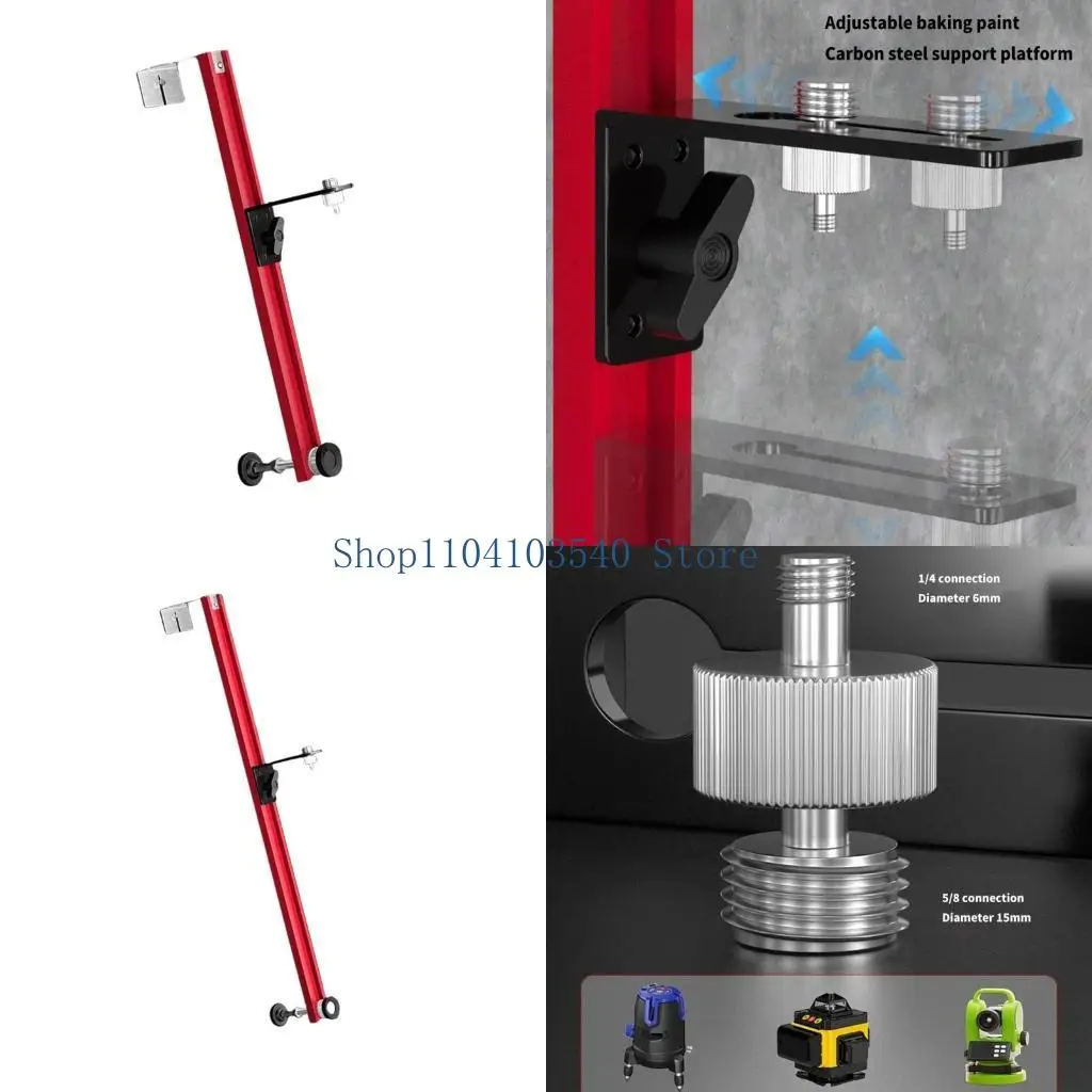 02DC Aluminum Construction Adjustable Lasers Level Bracket Adapter Lasers Level Bracket Accessories Wall Lasers Lifting
02DC Aluminum Construction Adjustable Lasers Level Bracket Adapter Lasers Level Bracket Accessories Wall Lasers Lifting
