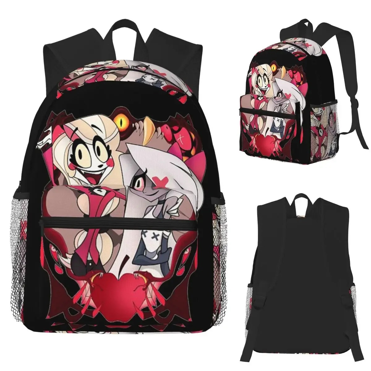 Copy Of Charlie Morningstar Hazbin Student Backpack School Bag Hiking Travel Daypack for Men Women Fashion Bookbag Shoulder Bags
Copy Of Charlie Morningstar Hazbin Student Backpack School Bag Hiking Travel Daypack for Men Women Fashion Bookbag Shoulder Bags