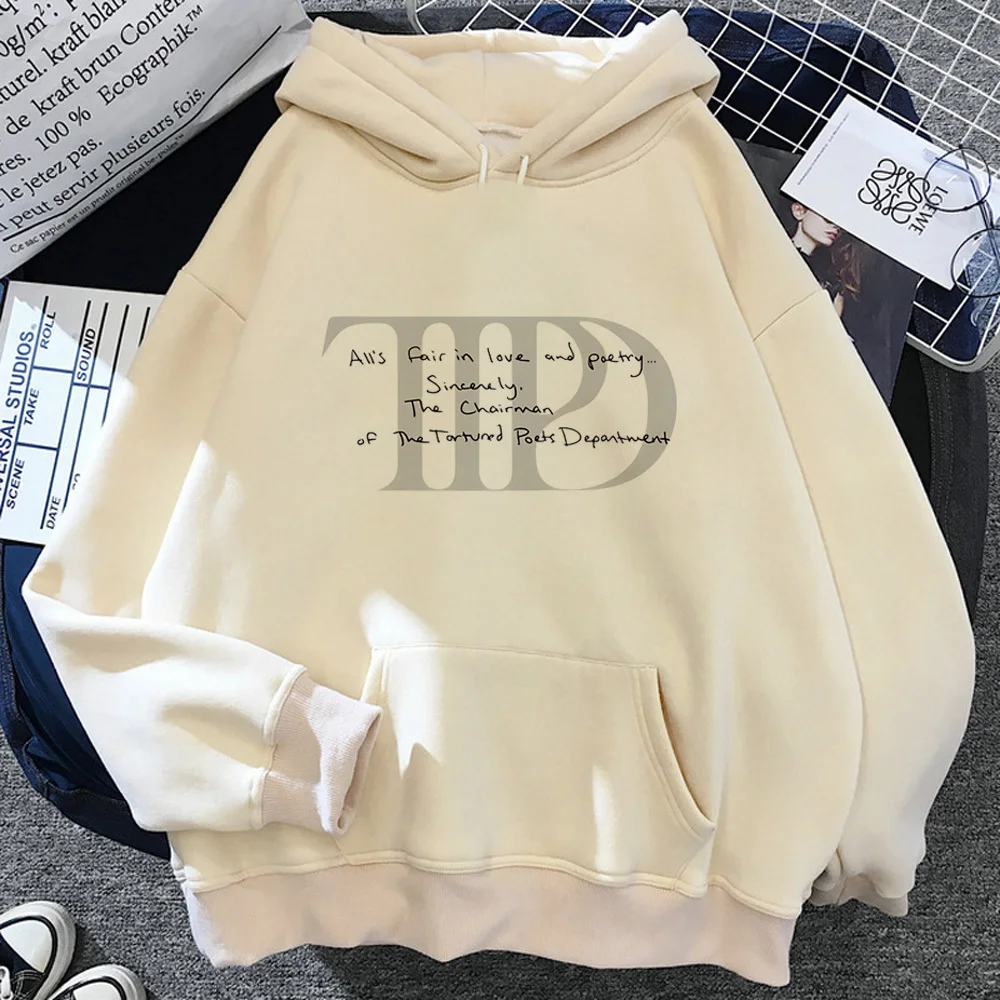 Ttpd hoodie kawaii trendy Japanese designer patterned printed design female pullover hoddie harajuku pattern winter soft fabric
Ttpd hoodie kawaii trendy Japanese designer patterned printed design female pullover hoddie harajuku pattern winter soft fabric