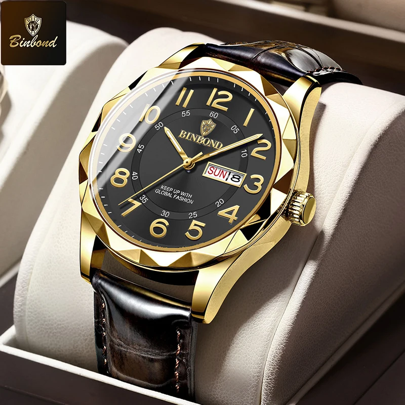 BINBOND B5663 Новые модные мужские повседневные спортивные часы для мужчин Ретро кварцевые часы с большим циферблатом Классические кожаные деловые мужские часы
BINBOND B5663 Новые модные мужские повседневные спортивные часы для мужчин Ретро кварцевые часы с большим циферблатом Классические кожаные деловые мужские часы