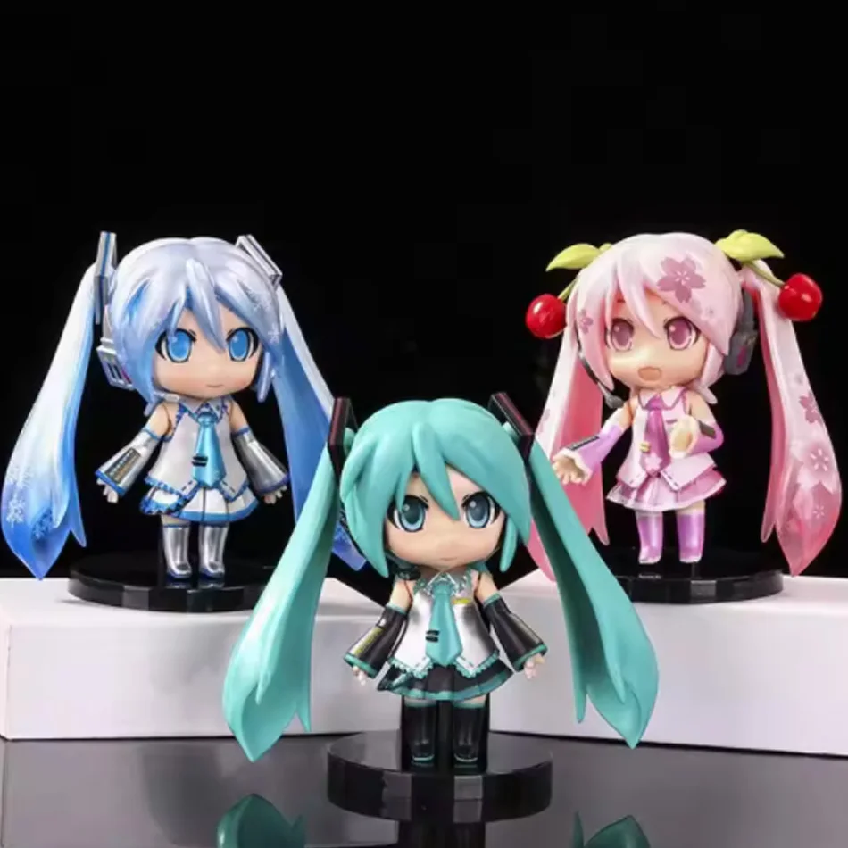 Hatsune Miku Kawaii Pink & Green Anime Figure Mini Desk Ornament Ideal Home Decor for Kids & Adults Birthday Gift in Stock
Hatsune Miku Kawaii Pink & Green Anime Figure Mini Desk Ornament Ideal Home Decor for Kids & Adults Birthday Gift in Stock