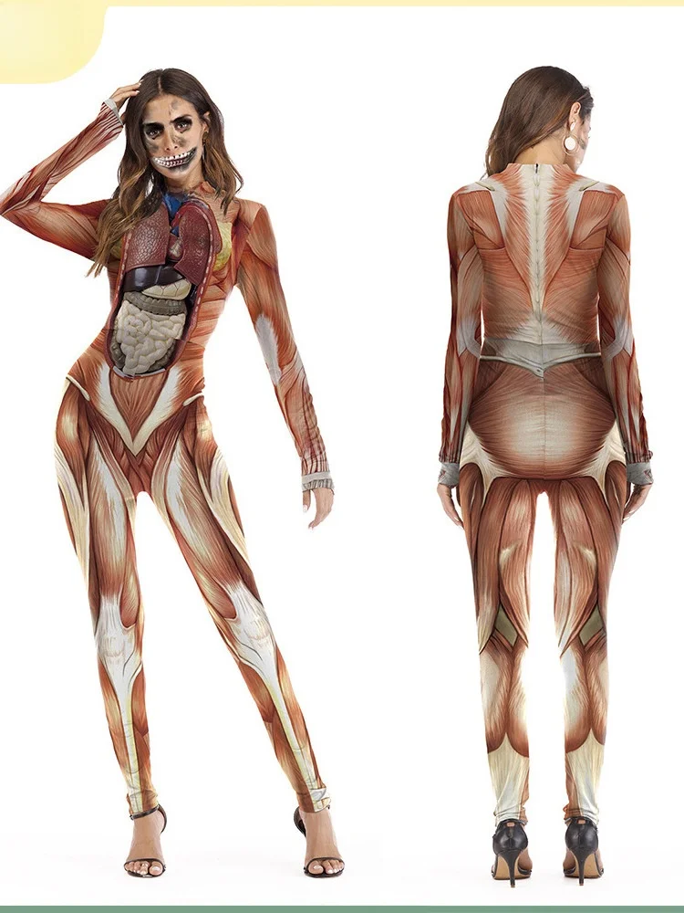 Chrisas Funny Printed Jumpsuit Halloween One-Piece Suit Women's Ethnic Costume Stage Performance Clothing Chinese Manufacturer
Chrisas Funny Printed Jumpsuit Halloween One-Piece Suit Women's Ethnic Costume Stage Performance Clothing Chinese Manufacturer
