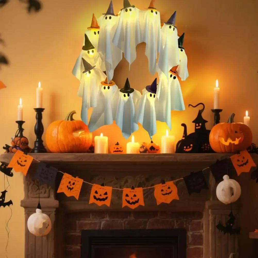 Горячие жуткие призраки, венки на Хэллоуин, Хэллоуин, венок с призраками своими руками, повесить орнамент, венок для входной двери, стены, вечерние, праздничное украшение
Горячие жуткие призраки, венки на Хэллоуин, Хэллоуин, венок с призраками своими руками, повесить орнамент, венок для входной двери, стены, вечерние, праздничное украшение