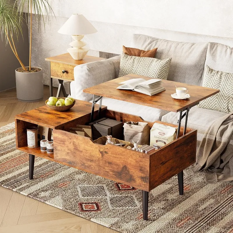 Lift Top Coffee Table for Living Room,Sofa Desk for Laptop Adjustable,Storage Furniture with Raising Tabletop Hidden Compartment
Lift Top Coffee Table for Living Room,Sofa Desk for Laptop Adjustable,Storage Furniture with Raising Tabletop Hidden Compartment