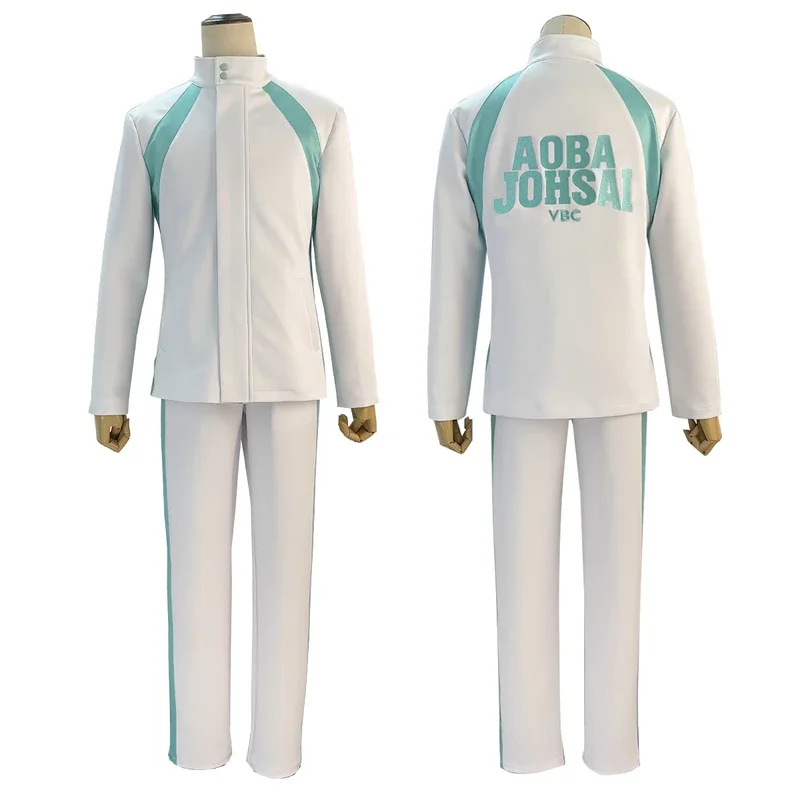 HOLOUN Haiky Anime Aobajohsai High School Uniform Oikawa Tooru Cosplay Costume Wig Embroidery Full-Zip Tracksuit Daily Wear
HOLOUN Haiky Anime Aobajohsai High School Uniform Oikawa Tooru Cosplay Costume Wig Embroidery Full-Zip Tracksuit Daily Wear