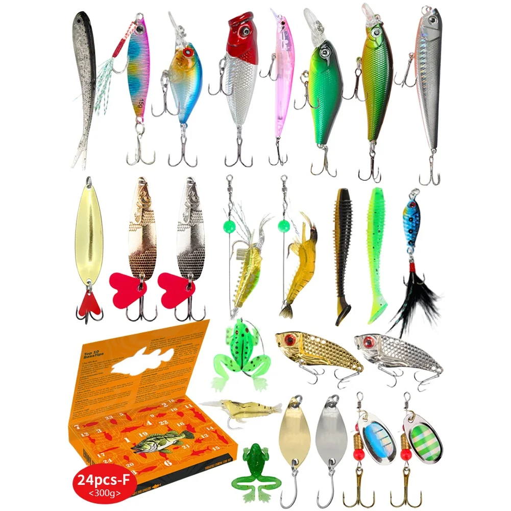 Набор приманок для приключений на открытом воздухе 34,5*20*3 см, компактные рыболовные приманки, многофункциональная мягкая приманка для рыбалки и жесткая приманка, привлекательная для рыбы
Набор приманок для приключений на открытом воздухе 34,5*20*3 см, компактные рыболовные приманки, многофункциональная мягкая приманка для рыбалки и жесткая приманка, привлекательная для рыбы