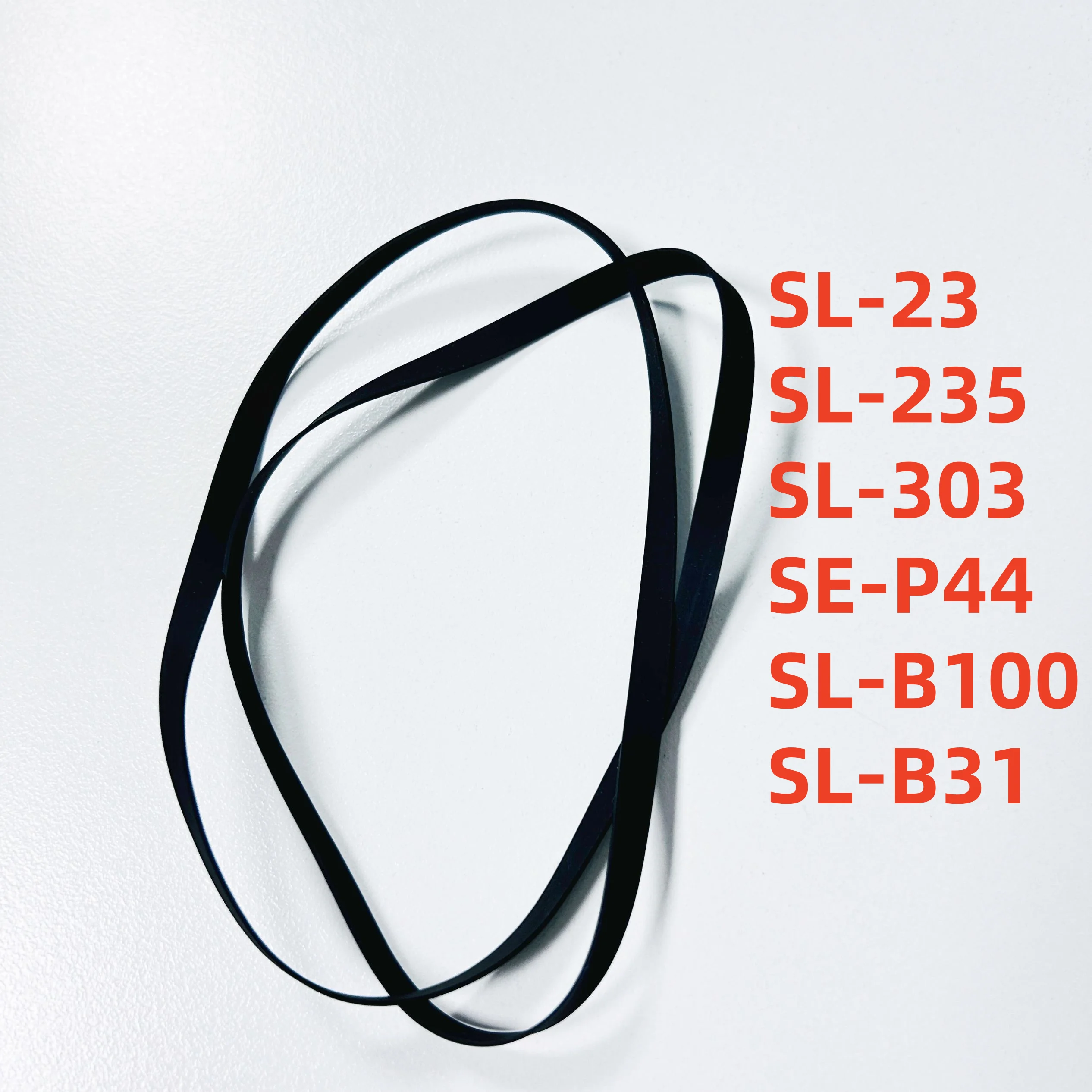 Приводной ремень проигрывателя пластинок подходит для TECHNICS/PANASONIC SL-23 SL-235 SL-303 SE-P44 SL-B100 SL-B31
Приводной ремень проигрывателя пластинок подходит для TECHNICS/PANASONIC SL-23 SL-235 SL-303 SE-P44 SL-B100 SL-B31