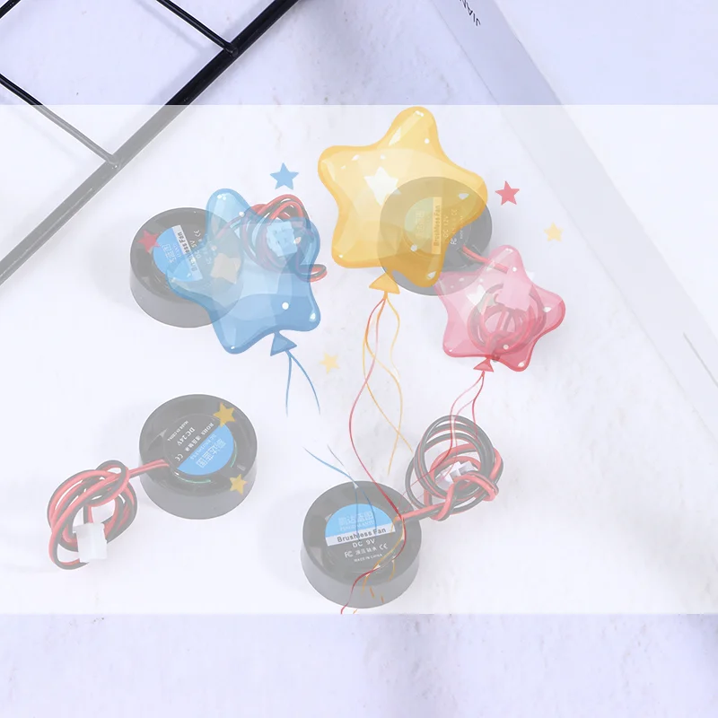 Mini 2510 25*10MM DC 5V 9V 12V 24V Round 2-Pin Cooler Brushless Chipset Heatsink Mute Mini Notebook Micro Cooling Fan
Mini 2510 25*10MM DC 5V 9V 12V 24V Round 2-Pin Cooler Brushless Chipset Heatsink Mute Mini Notebook Micro Cooling Fan