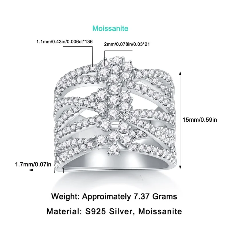 R13694 Lefei модное роскошное модное тонкое классическое кольцо с муассанитом и широким крестом с цветком для женщин, ювелирные изделия из серебра 925 пробы, подарок на вечеринку
R13694 Lefei модное роскошное модное тонкое классическое кольцо с муассанитом и широким крестом с цветком для женщин, ювелирные изделия из серебра 925 пробы, подарок на вечеринку