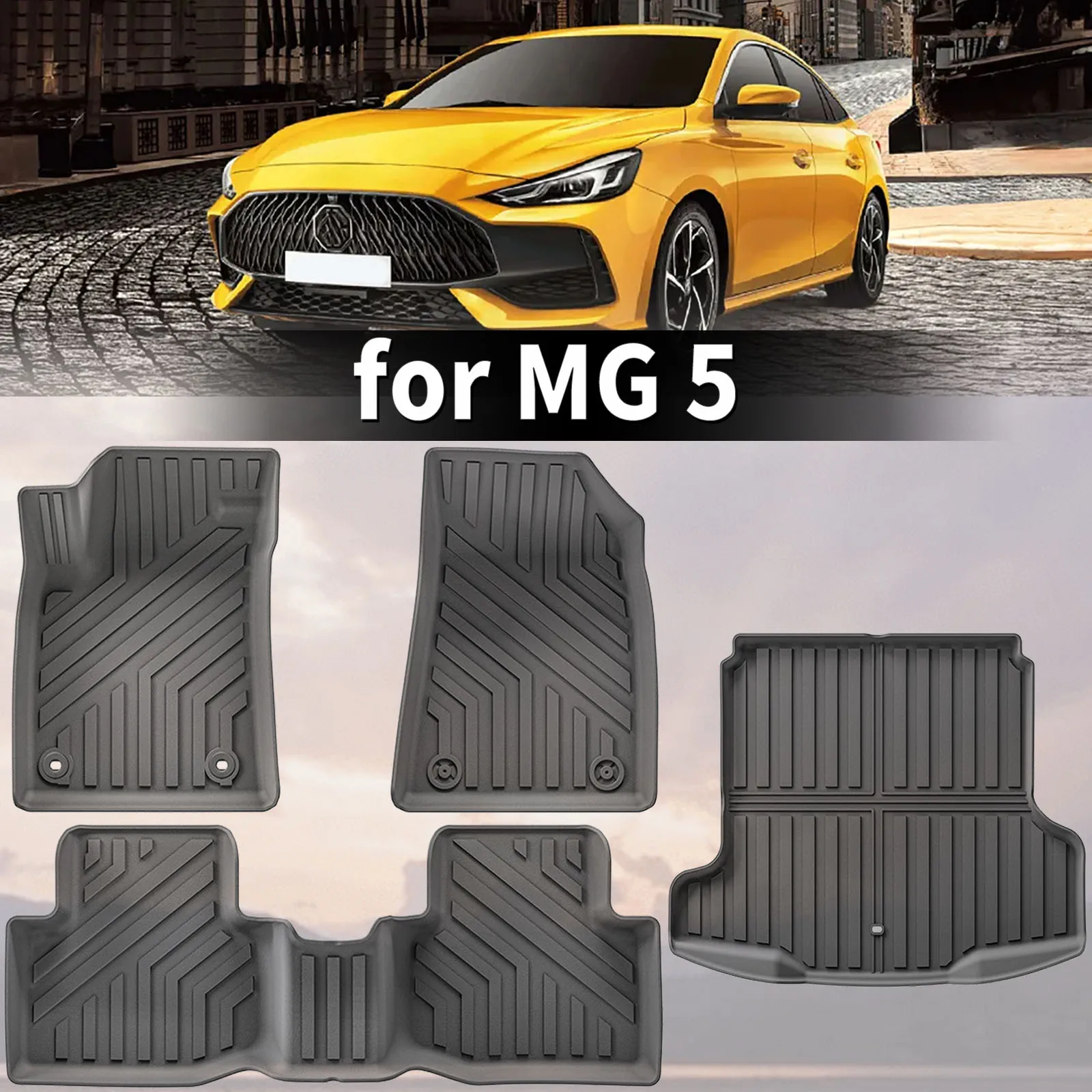 Коврики для пола MG5 MG 5 3D Maxpider Style из TPE, полное покрытие, усиленные, всепогодные аксессуары
Коврики для пола MG5 MG 5 3D Maxpider Style из TPE, полное покрытие, усиленные, всепогодные аксессуары