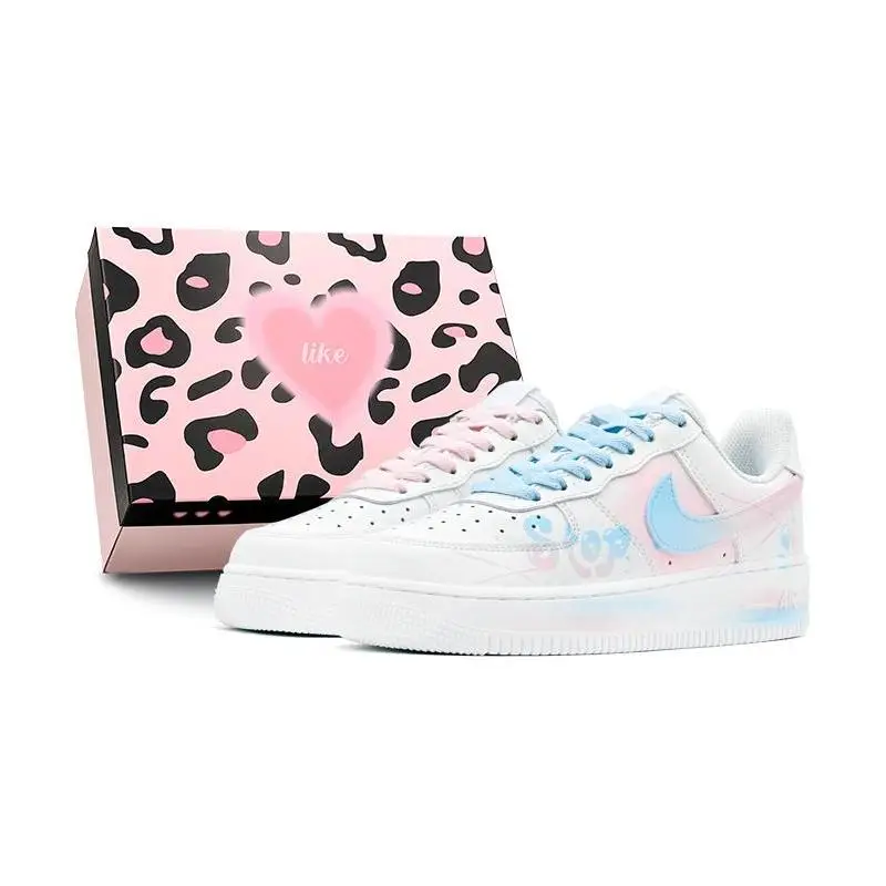 【Customize】Nike Air Force 1 Skateboarding Shoes Women's Sneakers shoes DH2920-111
【Customize】Nike Air Force 1 Skateboarding Shoes Women's Sneakers shoes DH2920-111