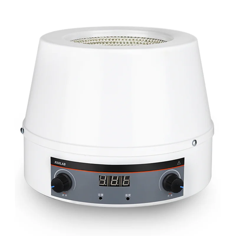 Intelligent temperature control, electric heating sleeve, magnetic stirrer, laboratory temperature control heating sleeve 500ml
Intelligent temperature control, electric heating sleeve, magnetic stirrer, laboratory temperature control heating sleeve 500ml