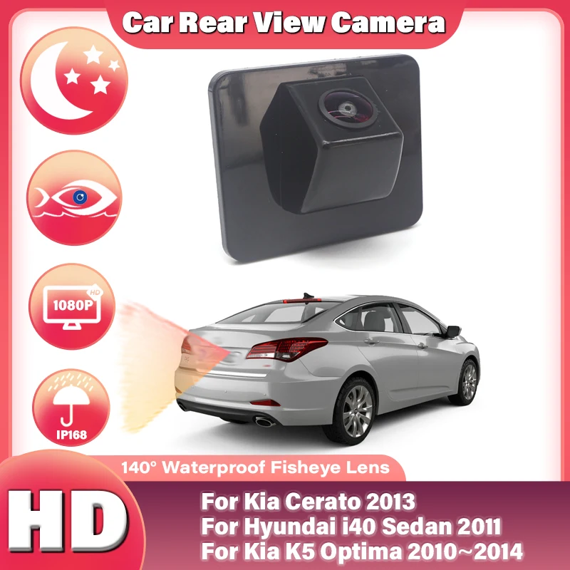 140° HD CCD 1080P Rear View Back up Camera For Kia K5 Optima 2010 2011 2012 2013 2014 Cerato 2013 For Hyundai i40 Sedan 2011 Car
140° HD CCD 1080P Rear View Back up Camera For Kia K5 Optima 2010 2011 2012 2013 2014 Cerato 2013 For Hyundai i40 Sedan 2011 Car