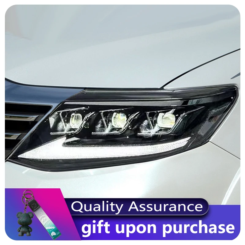 Мощные фары для автомобиля Toyota 2011-2015 Fortuner, передняя лампа, линза проектора, DRL, светодиодный указатель поворота, аксессуары с высокой конфигурацией
Мощные фары для автомобиля Toyota 2011-2015 Fortuner, передняя лампа, линза проектора, DRL, светодиодный указатель поворота, аксессуары с высокой конфигурацией