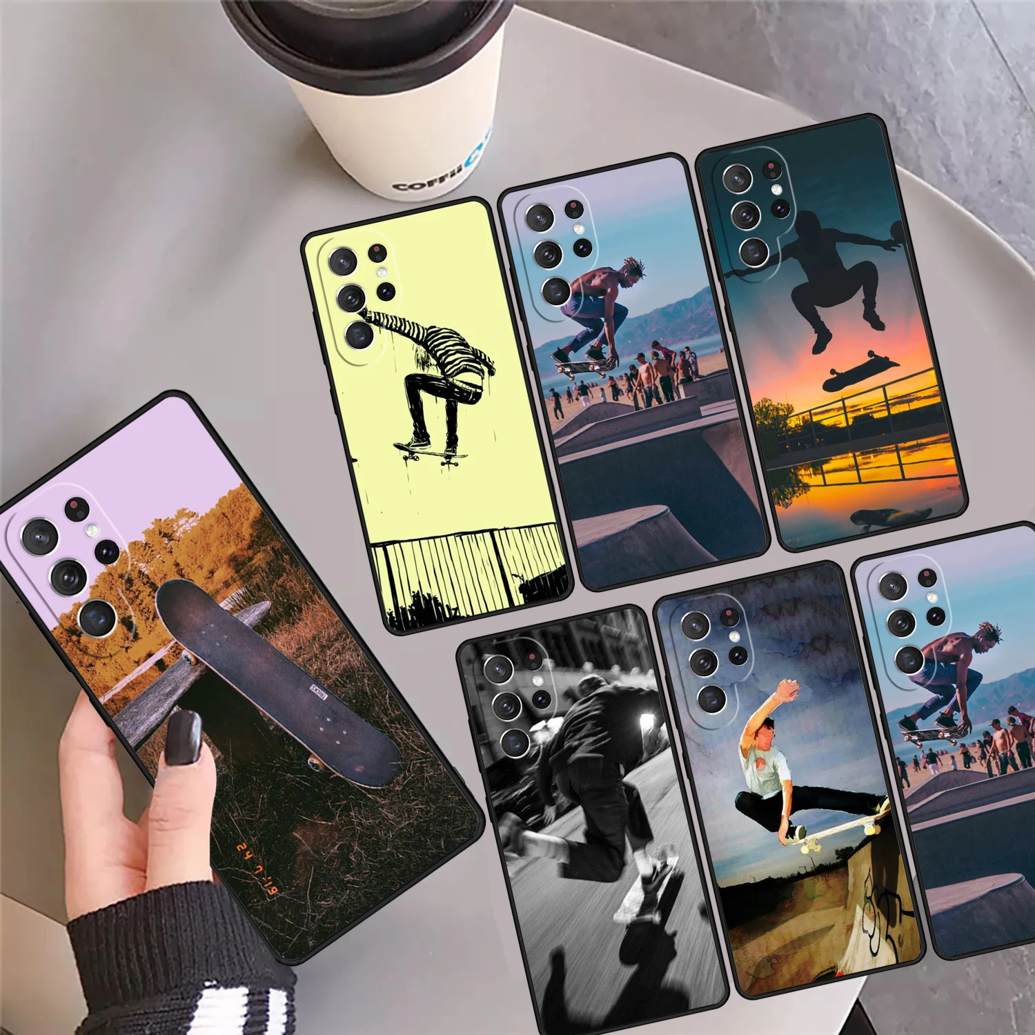 Чехол для телефона Cool Skate, чехол для Samsung Galaxy S24 S25 Ultra 23 S22 Plus S21 FE S20 Note 10 Pro Note 20 Ultra
Чехол для телефона Cool Skate, чехол для Samsung Galaxy S24 S25 Ultra 23 S22 Plus S21 FE S20 Note 10 Pro Note 20 Ultra