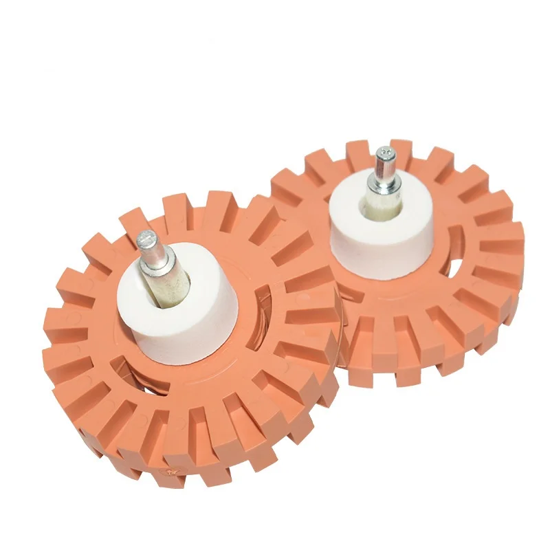Car Eraser Wheel Adhesive Remover Rubber Wheel, Smooth Power Drill Adapter, Paint Repair Rubber Vinyl Decals Removal Tool
Car Eraser Wheel Adhesive Remover Rubber Wheel, Smooth Power Drill Adapter, Paint Repair Rubber Vinyl Decals Removal Tool