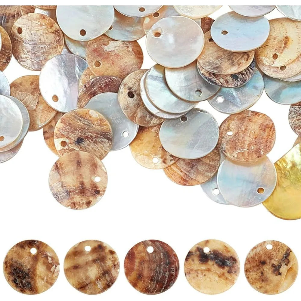 1 BOX 150Pcs 15MM Capiz Shell Charms Seashell Charms Bulk Sealife Beach Flat Round Small Mother Of Pearl Shell Natural
1 BOX 150Pcs 15MM Capiz Shell Charms Seashell Charms Bulk Sealife Beach Flat Round Small Mother Of Pearl Shell Natural