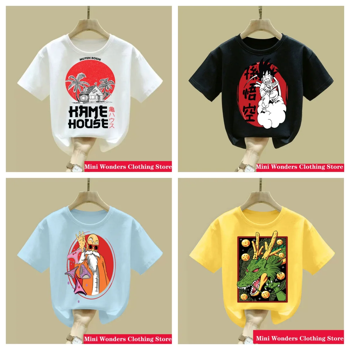 Goku Anime Fashion Summer Harajuku Style Kids T Shirt Cotton Short Sleeve Cartoon Printed Boys Girls Clothes Baby Toddler Tops
Goku Anime Fashion Summer Harajuku Style Kids T Shirt Cotton Short Sleeve Cartoon Printed Boys Girls Clothes Baby Toddler Tops