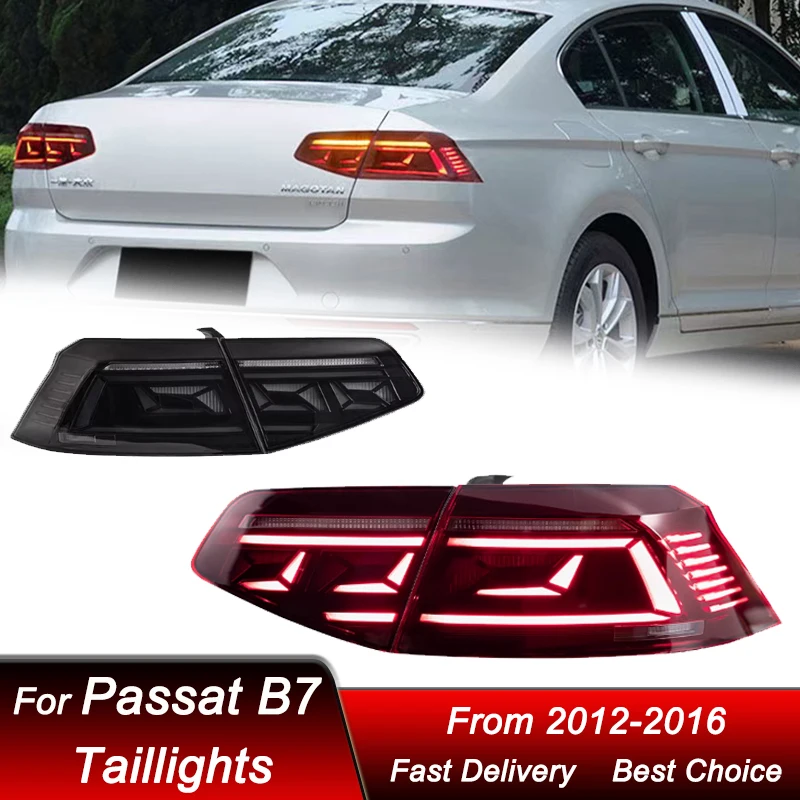 Pop Car Led Tail Lights For VW Passat B8 Magotan 2017-2019 New Style Full LED Tail Lamp Dynamic Turn Signal Light Tail Lamp Asse
Pop Car Led Tail Lights For VW Passat B8 Magotan 2017-2019 New Style Full LED Tail Lamp Dynamic Turn Signal Light Tail Lamp Asse