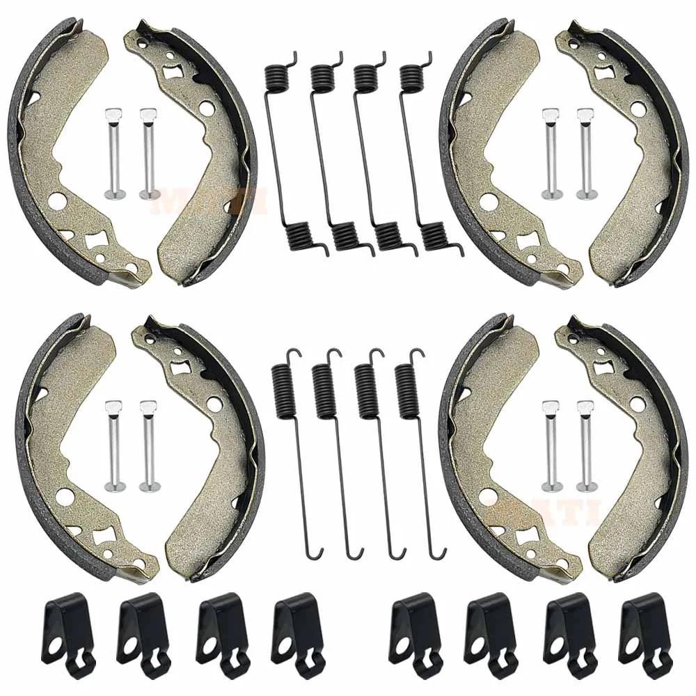MATI Front & Rear Brake Shoes Kit for Kawasaki Mule 600 610 SX KAF400 2005-2022 41047-0001 41047-1052 41047-7501
MATI Front & Rear Brake Shoes Kit for Kawasaki Mule 600 610 SX KAF400 2005-2022 41047-0001 41047-1052 41047-7501