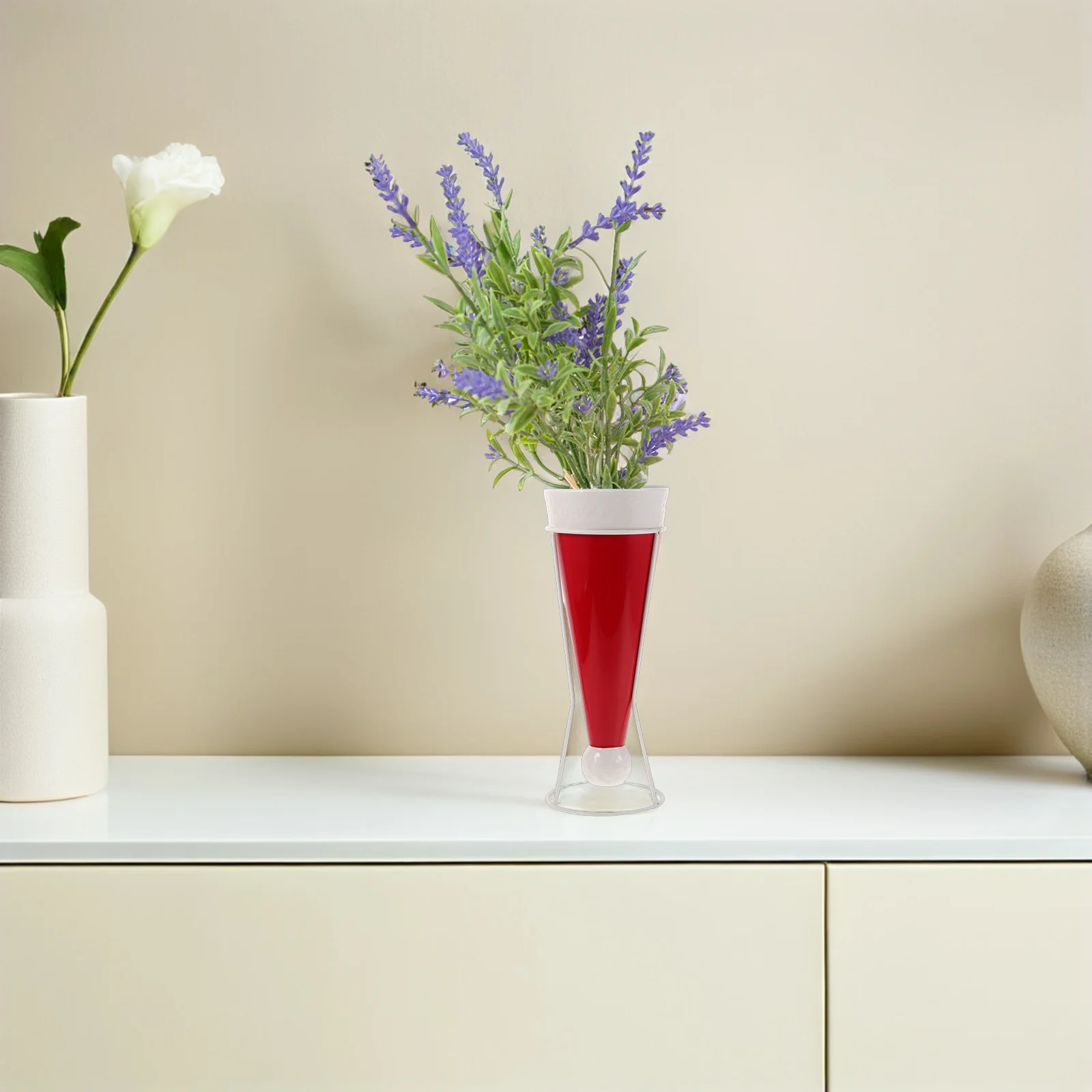 Creative Santa Hat Vase Ceramic Christmas Decor Vintage Flower Arrangement Holder Ideal for Home Living Room Bedroom Festive
Creative Santa Hat Vase Ceramic Christmas Decor Vintage Flower Arrangement Holder Ideal for Home Living Room Bedroom Festive