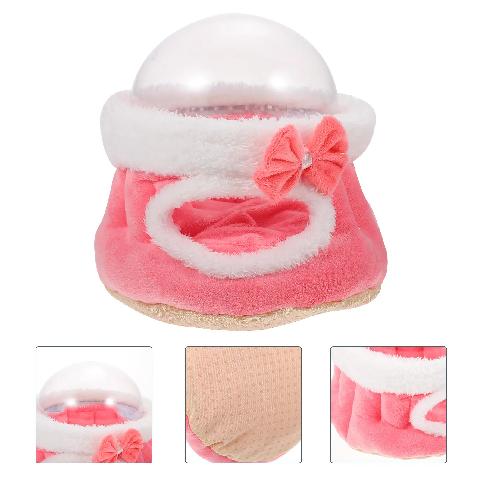 1 шт. Теплое гнездо для хомяка/белки, зимняя лежанка со съемным чехлом, трансформируемый гамак, всесезонный, легкий, портативный
1 шт. Теплое гнездо для хомяка/белки, зимняя лежанка со съемным чехлом, трансформируемый гамак, всесезонный, легкий, портативный