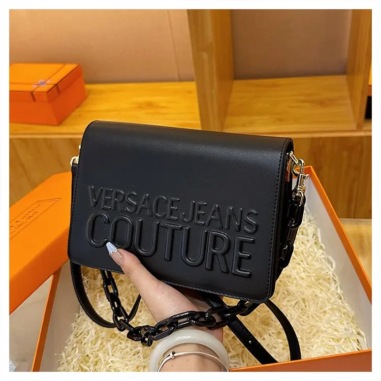 Luxury Textured Square Bag 2025, Trendy Chain Shoulder Crossbody, Foreign Letter Messenger Purse for Dating Shopping Travel
Luxury Textured Square Bag 2025, Trendy Chain Shoulder Crossbody, Foreign Letter Messenger Purse for Dating Shopping Travel