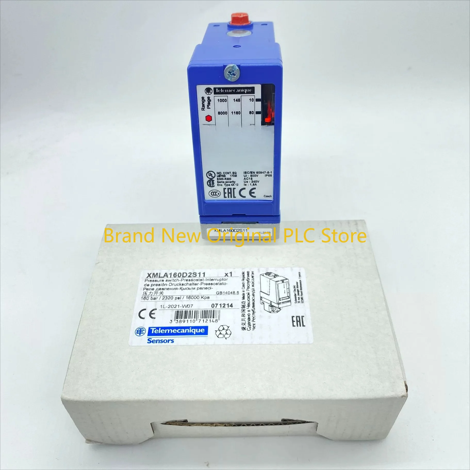 XMLA160D2S11 pressure sensor agent fidelity original
XMLA160D2S11 pressure sensor agent fidelity original