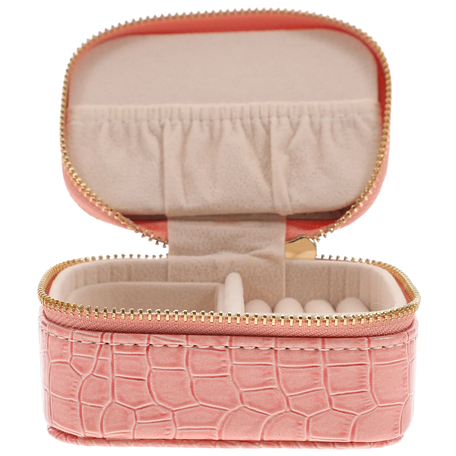 Portable Jewelry Box Travel Organizer Small Compact Case for Necklaces Earrings Rings Bracelets Keepsakes Gift for Women
Portable Jewelry Box Travel Organizer Small Compact Case for Necklaces Earrings Rings Bracelets Keepsakes Gift for Women
