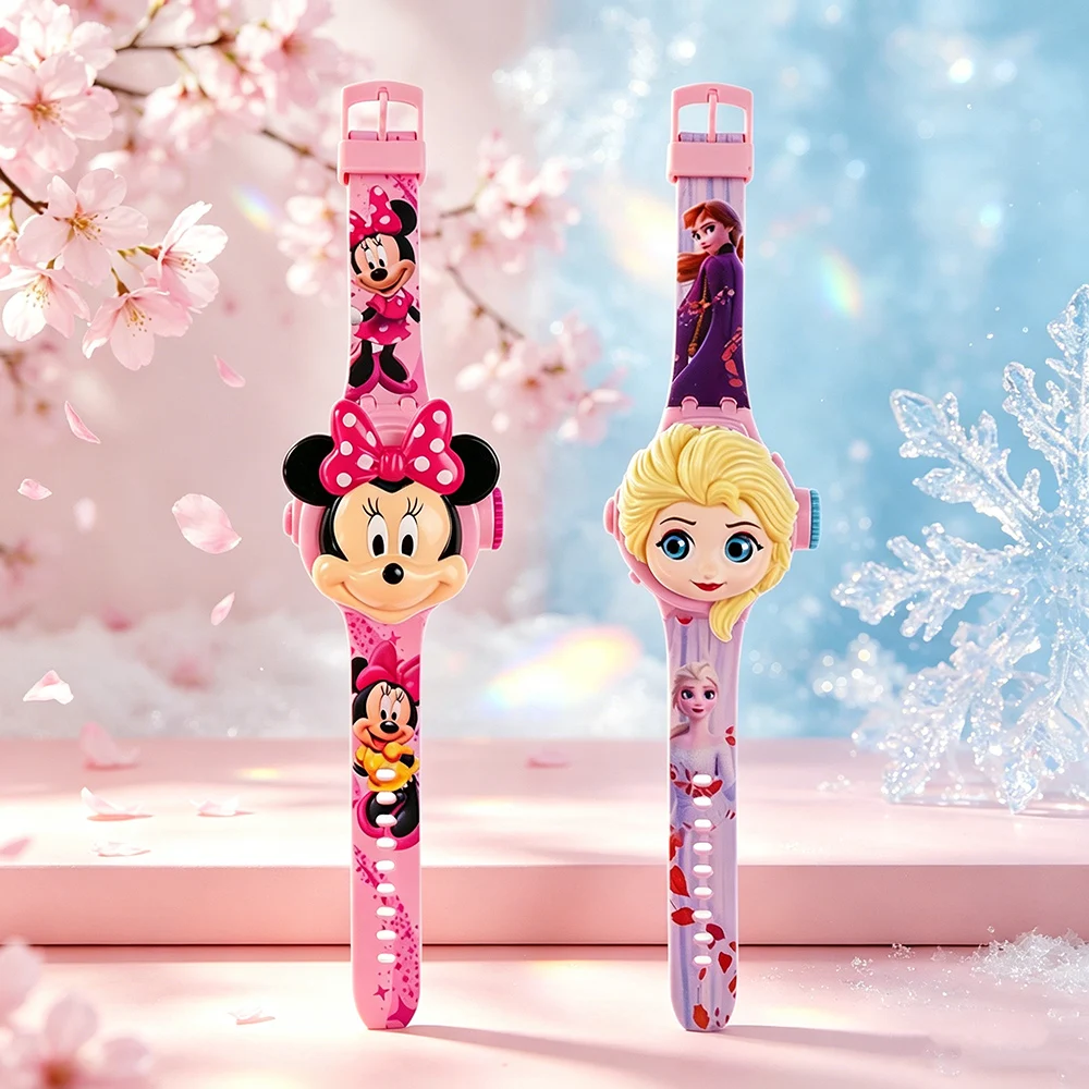 2026 Fashion 3D Projection Minnie Children Watches for Kids Frozen Elsa Girls Digital Clock School Student Gift relogio infantil
2026 Fashion 3D Projection Minnie Children Watches for Kids Frozen Elsa Girls Digital Clock School Student Gift relogio infantil