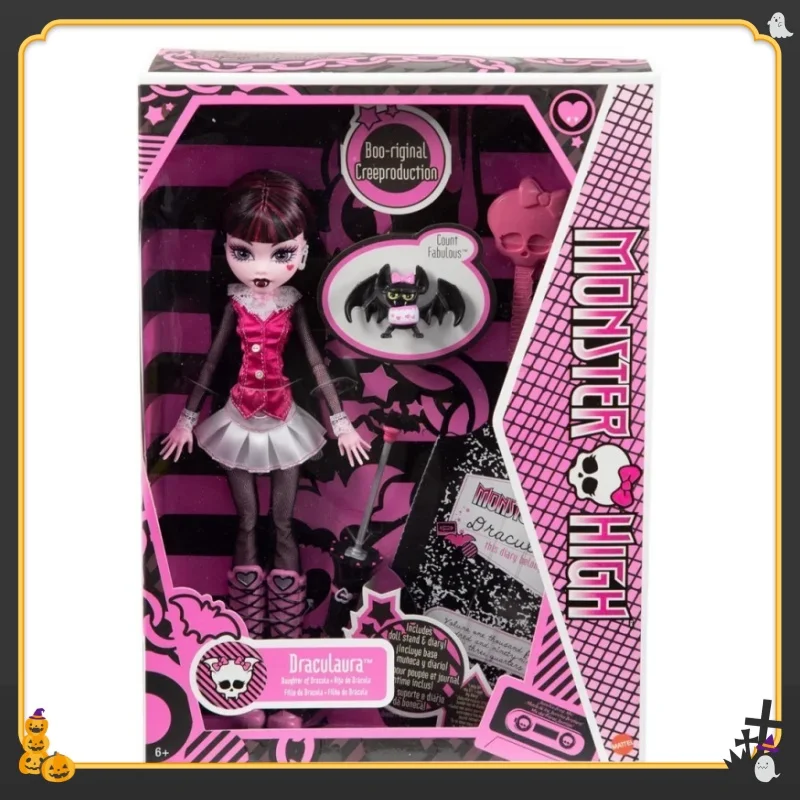 Monster High Creeproductions Replicas: Meowlody & Purrsephone G1 Set w/Toralei Operetta Authentic Vinyl Doll
Monster High Creeproductions Replicas: Meowlody & Purrsephone G1 Set w/Toralei Operetta Authentic Vinyl Doll